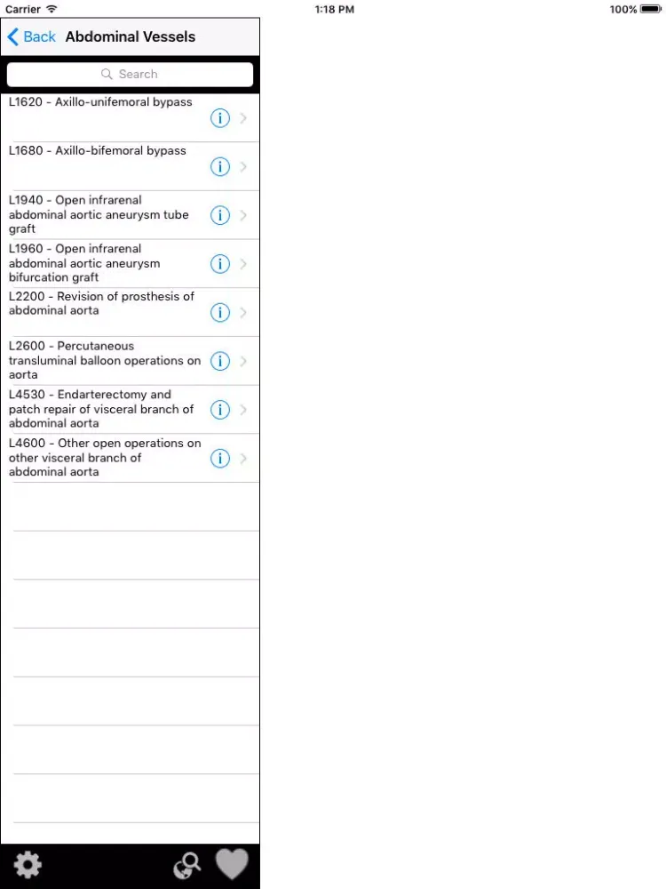 CCSD Schedule iPad  스크린샷