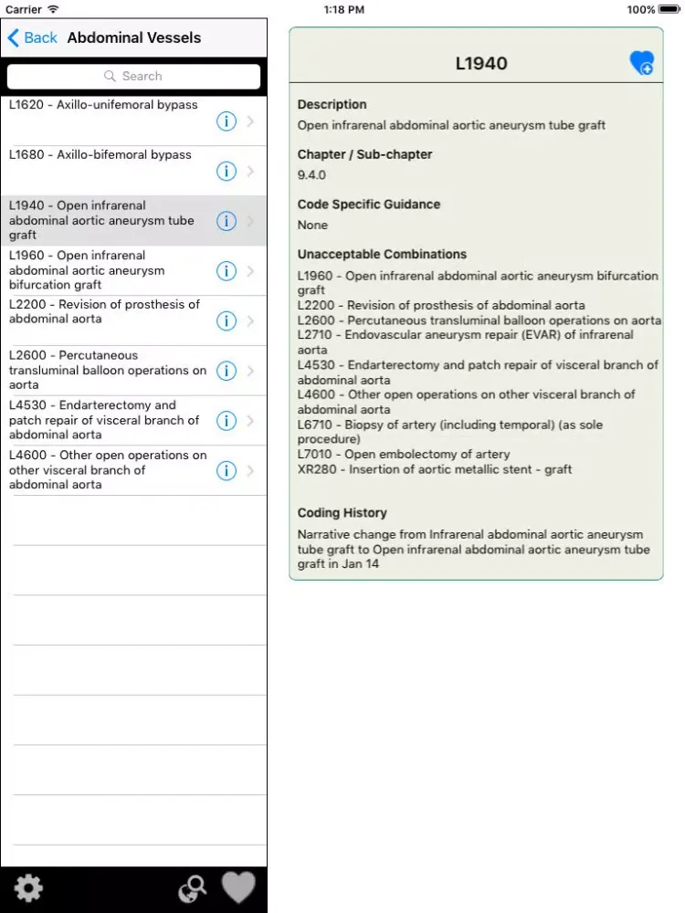 CCSD Schedule iPad  스크린샷