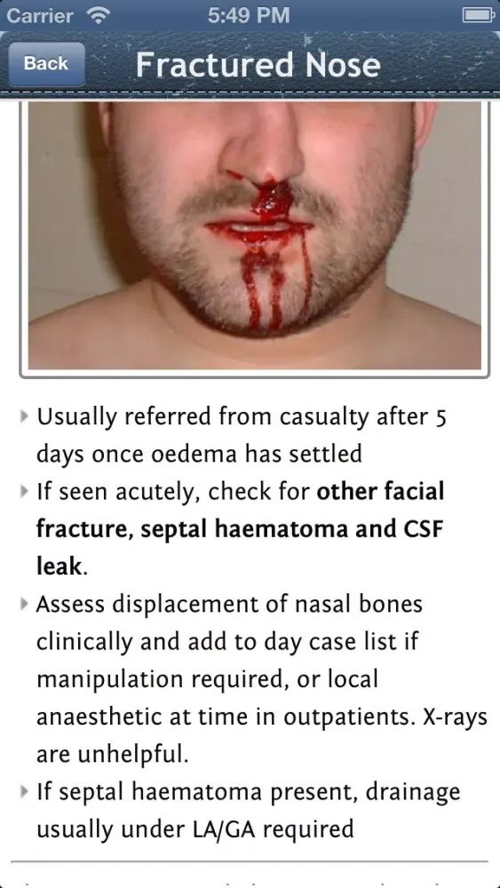 ENT Surgery Handbook سکرین شاٹس