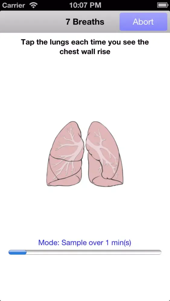 تصاویر 7Breaths - Respiratory rate calculator