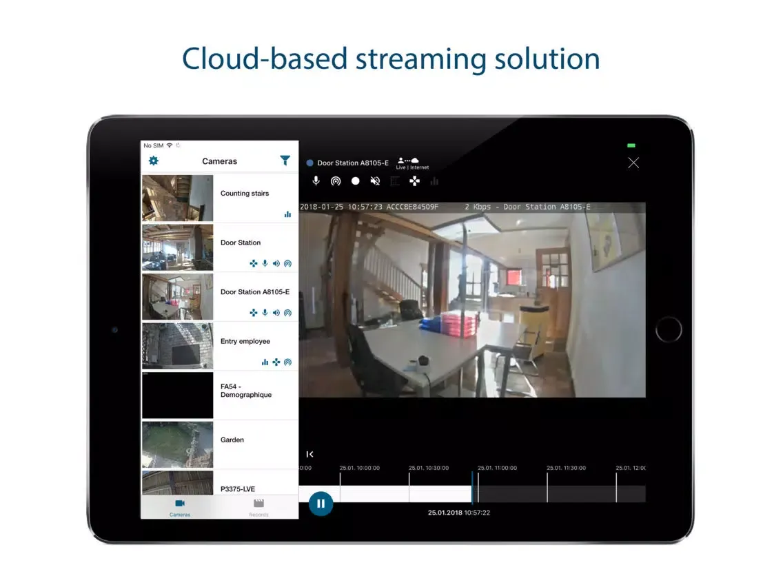 Capita CloudVision iPad  Screenshots