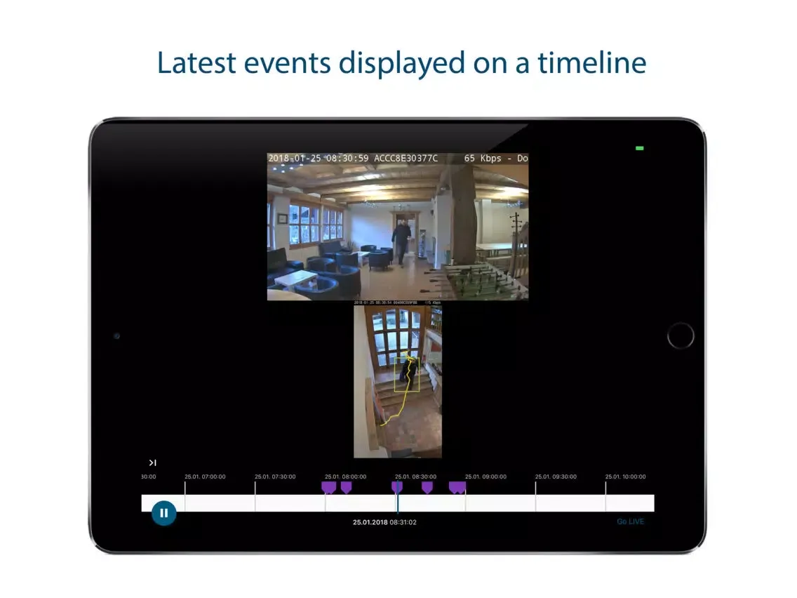 Capita CloudVision iPad  Screenshots