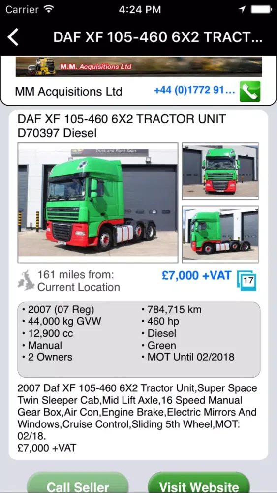 Capturas de tela do Auto Trader Truck & Farm