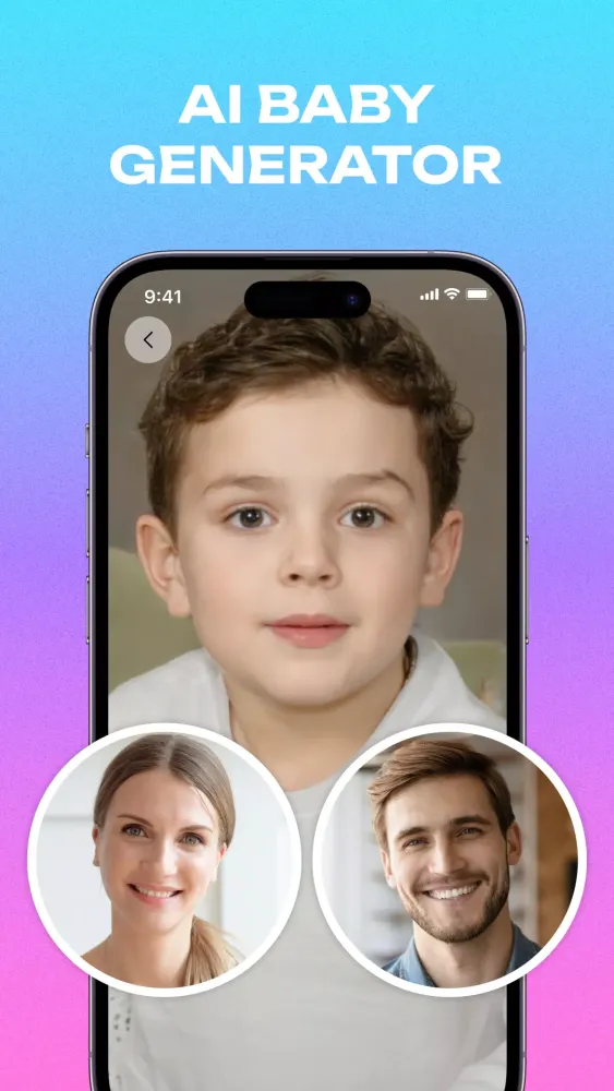 AI Baby Generator: Face Maker應用截圖