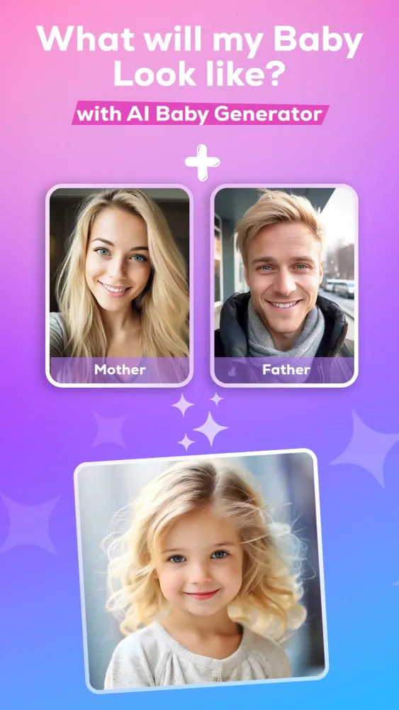 AI Baby Generator: Face Maker應用截圖