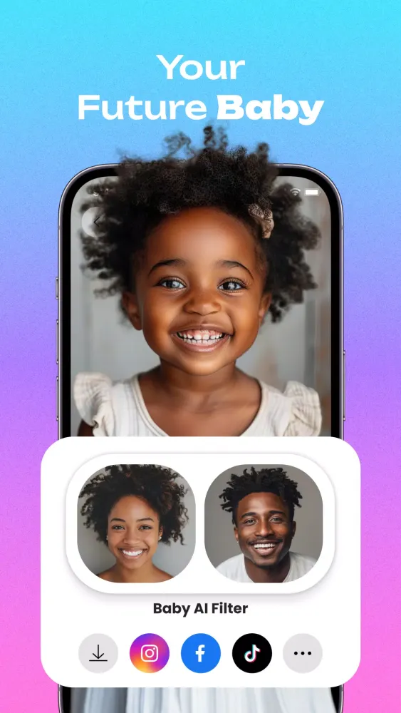 AI Baby Generator: Face Maker應用截圖