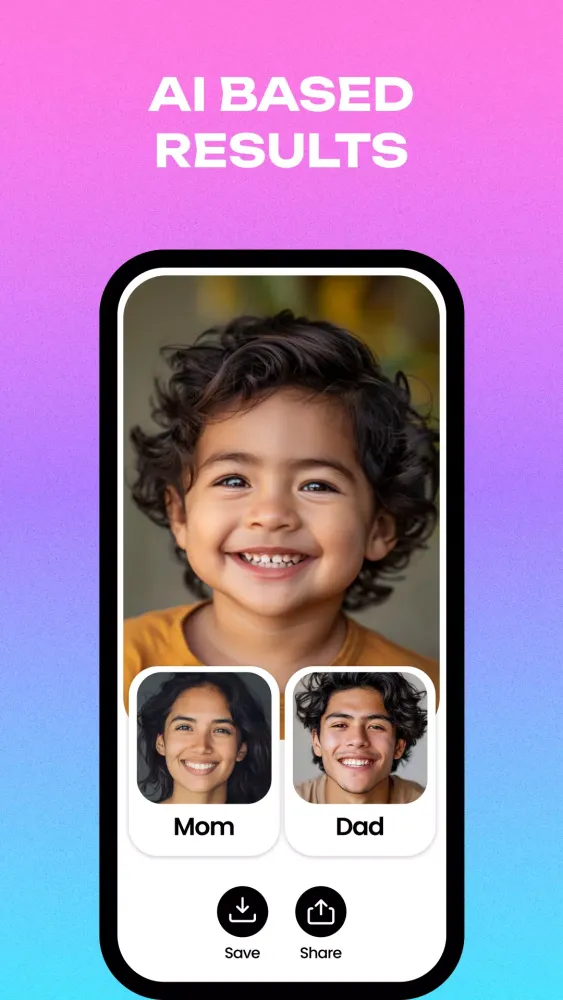 AI Baby Generator: Face Maker應用截圖