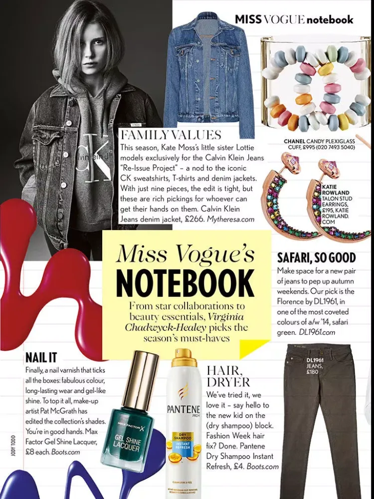 Miss Vogue iPad  স্ক্রিনশট