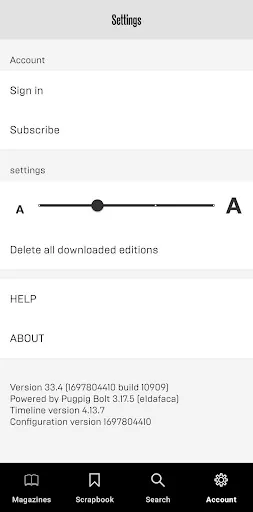 WIRED UK應用截圖