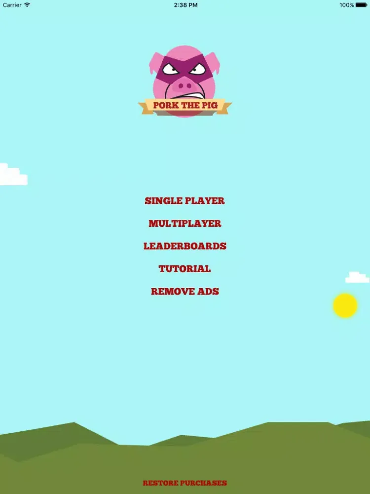 Скриншоты Pork the Pig iPad 