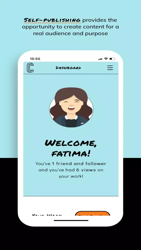 Captures d'écran de Connected Creatives