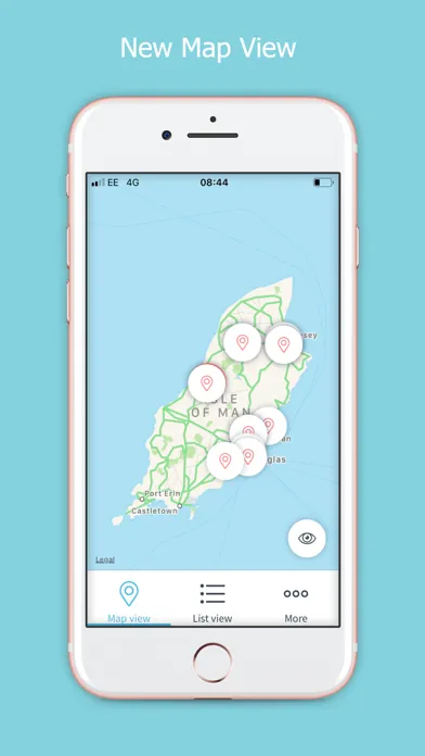Zrzuty ekranu IOM Highways Pro