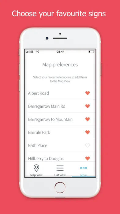 Zrzuty ekranu IOM Highways Pro
