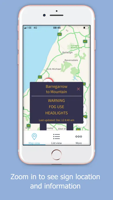 Zrzuty ekranu IOM Highways Pro