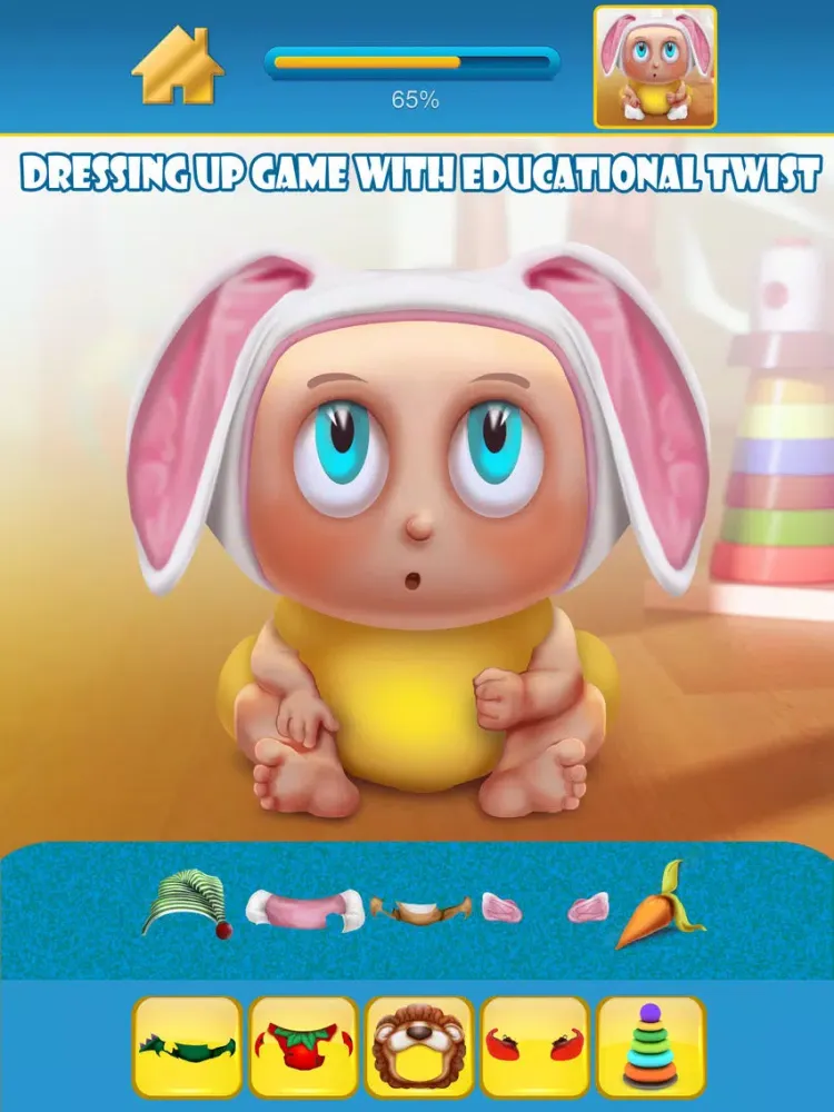 My Best Little Baby Virtual World Copy and Draw Dress Up Game - Free App iPad  स्क्रीनशॉट