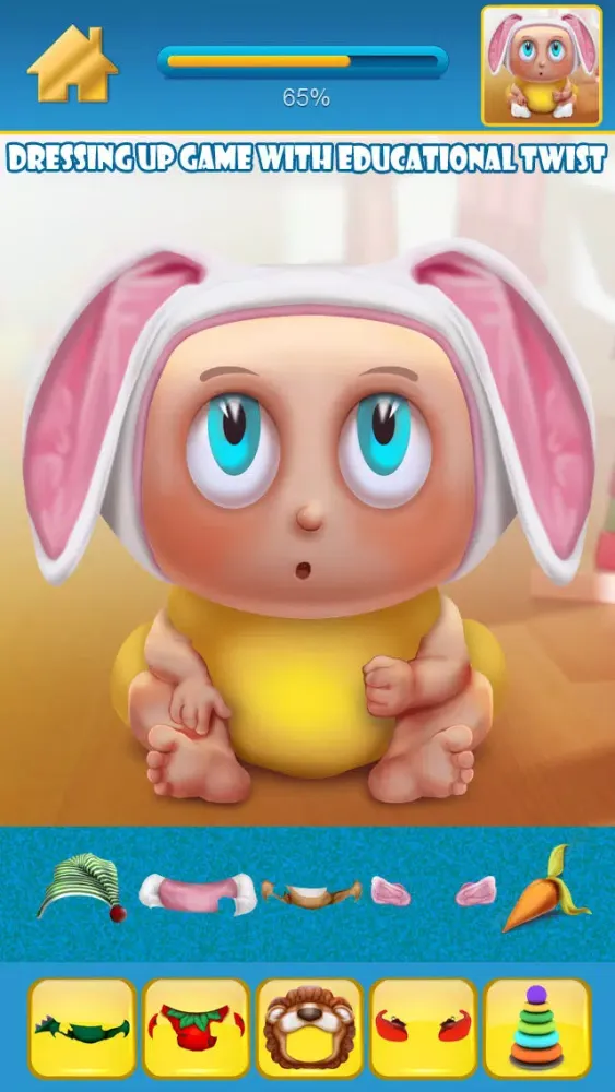 My Best Little Baby Virtual World Copy and Draw Dress Up Game - Free App स्क्रीनशॉट