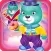 Copy and Care For My Cute Little Rainbow Bears - Educational Fashion Studio Dress Up Free Game