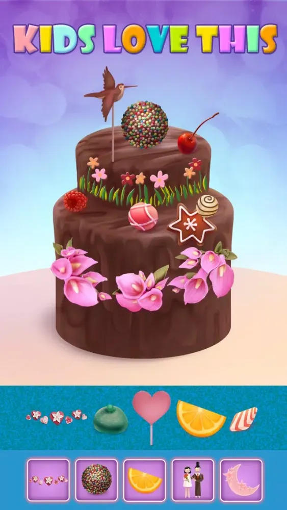 Delicious Cake To Decorate - Fabulous Free Dressing Up Game स्क्रीनशॉट