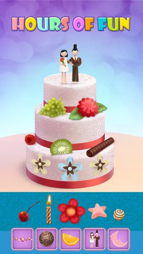 Delicious Cake To Decorate - Fabulous Free Dressing Up Game स्क्रीनशॉट