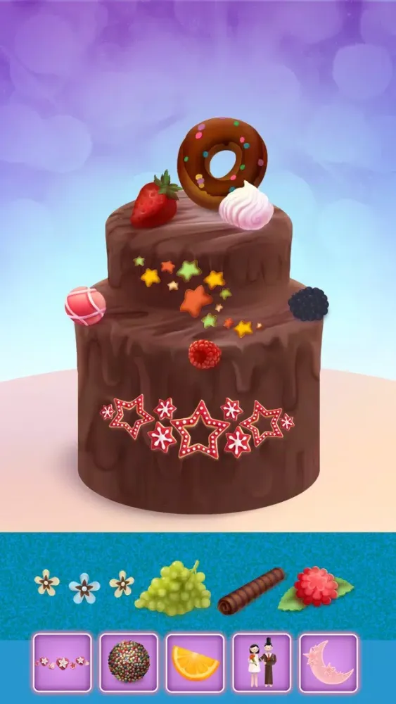 Delicious Cake To Decorate - Fabulous Free Dressing Up Game स्क्रीनशॉट