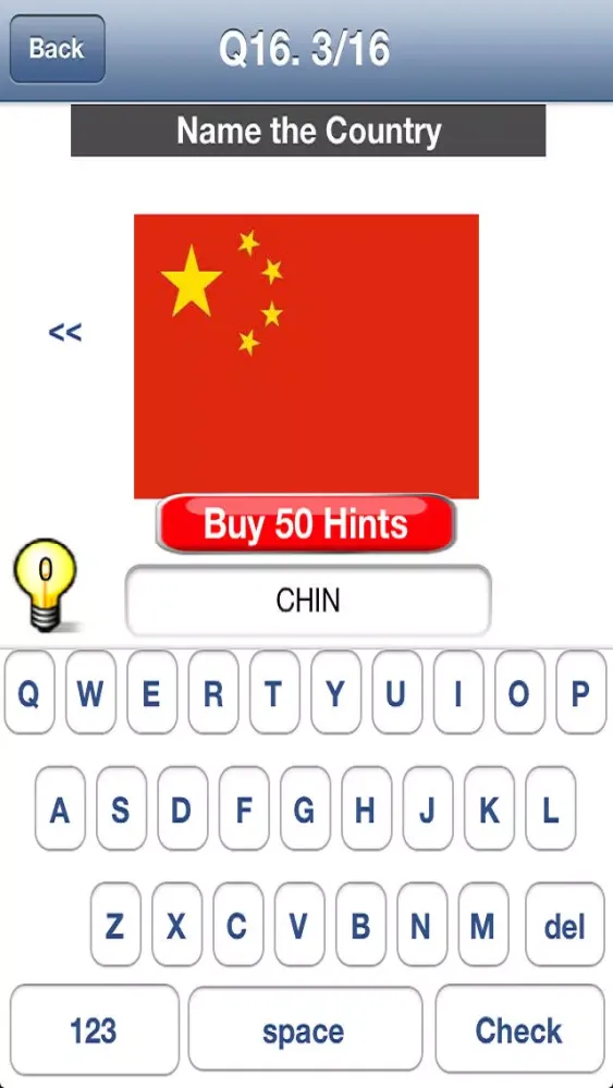 Capturas de tela do Free Flag Quiz Game