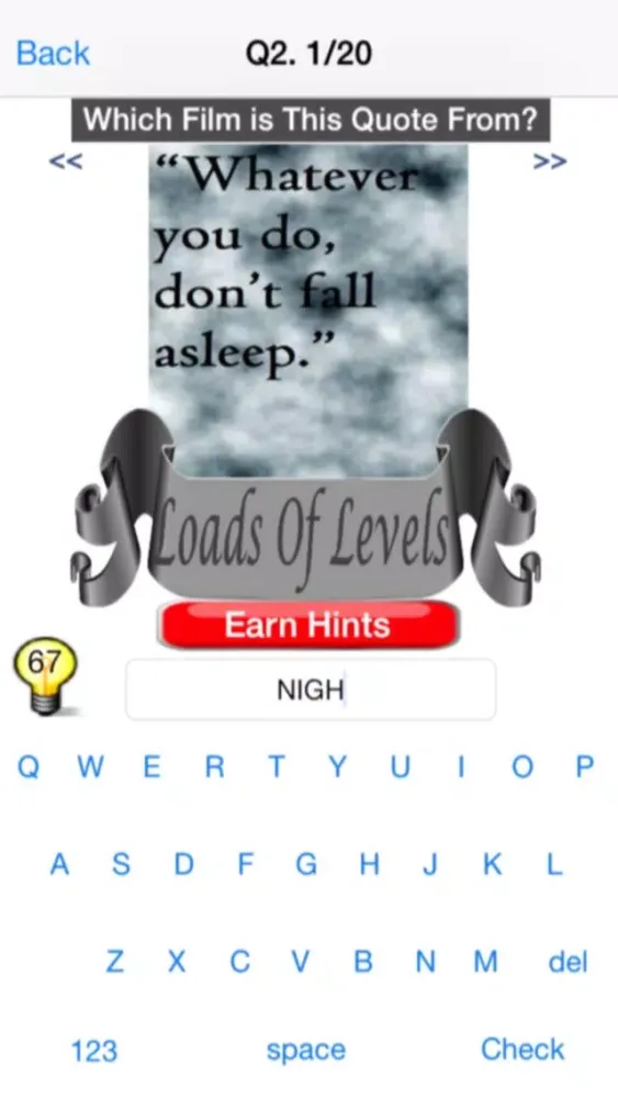 Wicked Horror Trivia Quiz - The Killers, Legends and Monsters Game - Free App স্ক্রিনশট