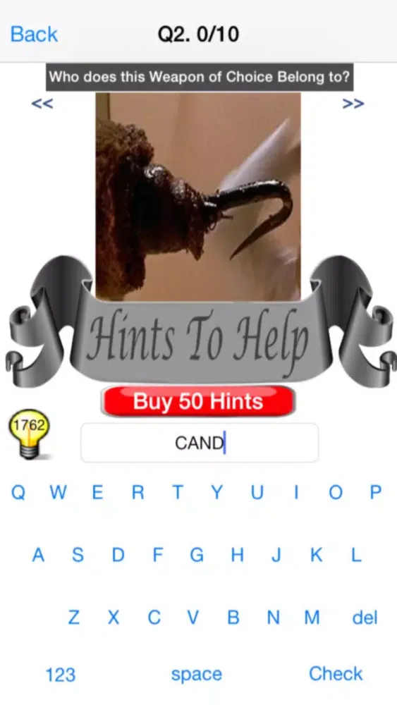 Wicked Horror Trivia Quiz - The Killers, Legends and Monsters Game - Free App স্ক্রিনশট