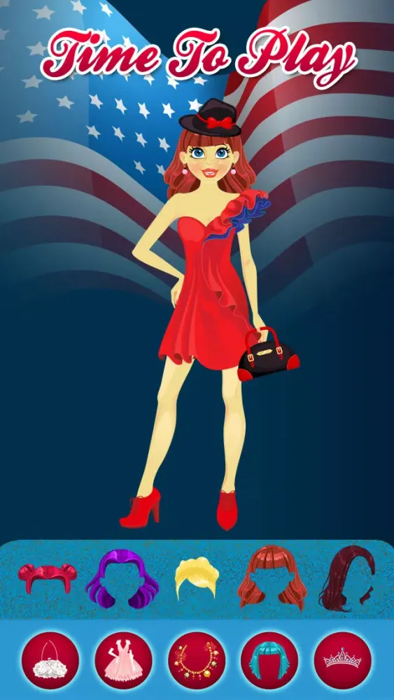 Dressing Up Your Own Fashion Prom Queen - For Kids Screenshots