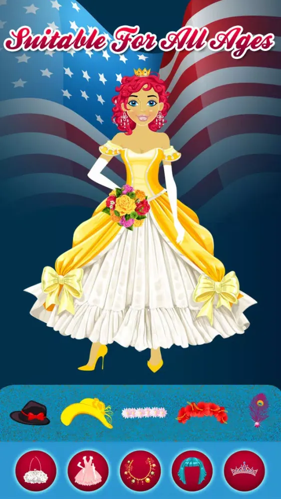 Dressing Up Your Own Fashion Prom Queen - For Kids Screenshots