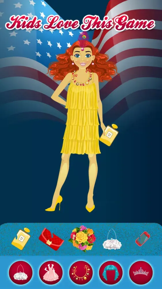 Dressing Up Your Own Fashion Prom Queen - For Kids Screenshots