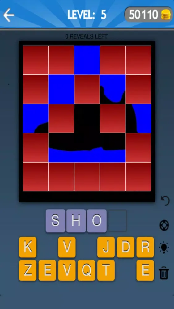 Ultimate Icon Mania - Guess the Shadow Quiz - Free Reveal Edition应用截图