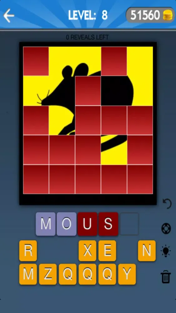 Ultimate Icon Mania - Guess the Shadow Quiz - Free Reveal Edition应用截图