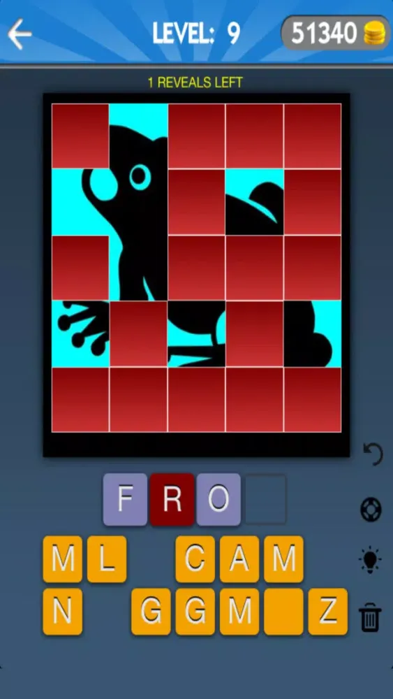 Ultimate Icon Mania - Guess the Shadow Quiz - Free Reveal Edition应用截图