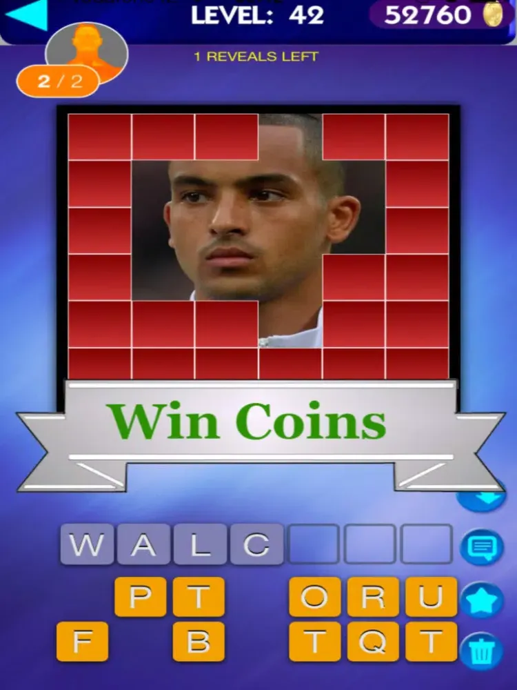Zrzuty ekranu Guess Who World Star Footballers Quiz - Reveal The Soccer Heroes and Legends Game -Free App iPad 