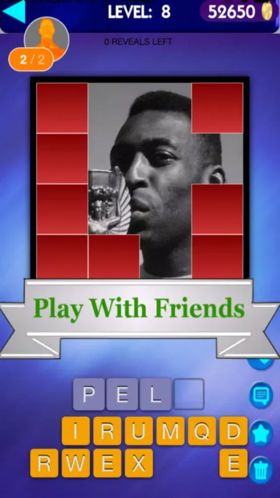 Zrzuty ekranu Guess Who World Star Footballers Quiz - Reveal The Soccer Heroes and Legends Game -Free App