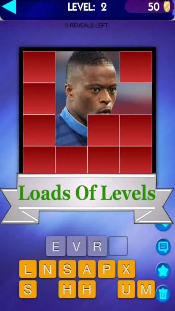Zrzuty ekranu Guess Who World Star Footballers Quiz - Reveal The Soccer Heroes and Legends Game -Free App