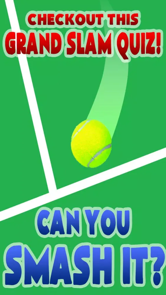 Captures d'écran de Tennis Quiz - Grand Slam Edition