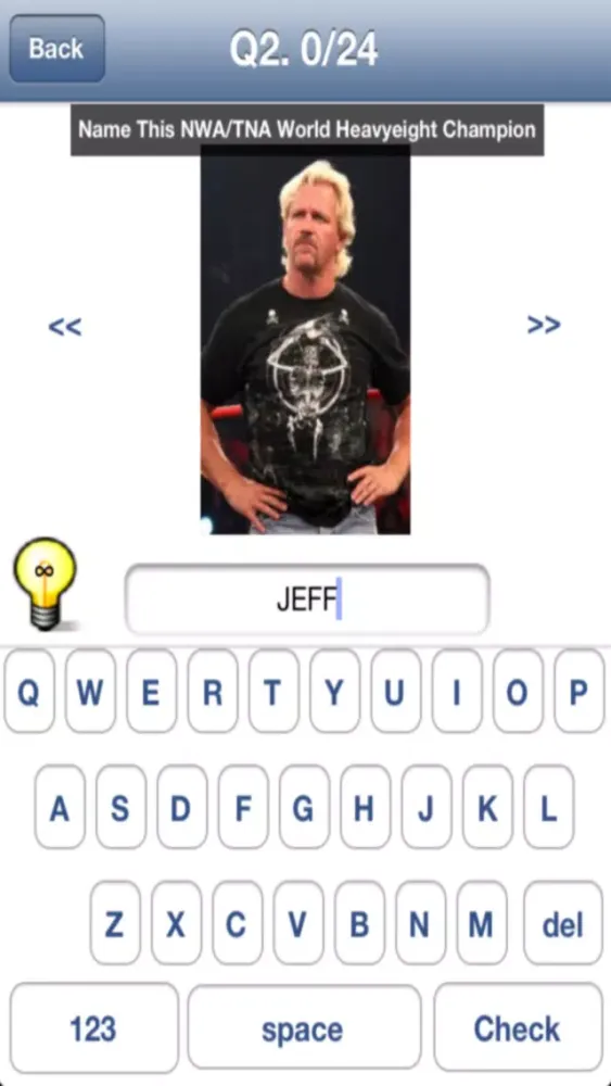 Wrestling Quiz - TNA Knowledge Edition 스크린샷