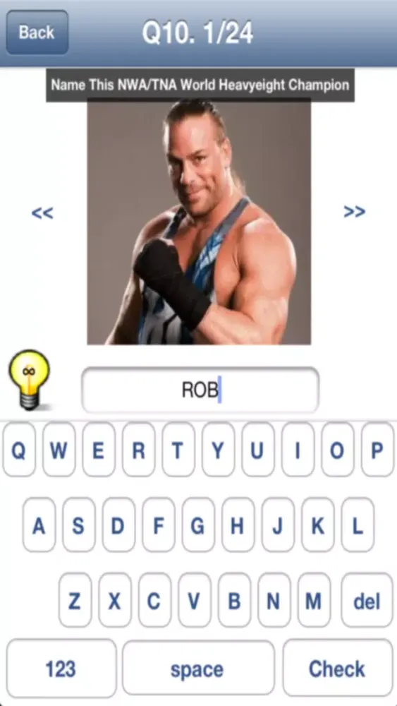 Wrestling Quiz - TNA Knowledge Edition 스크린샷