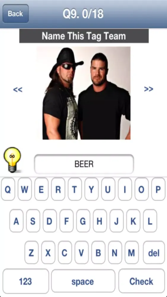 Wrestling Quiz - TNA Knowledge Edition 스크린샷
