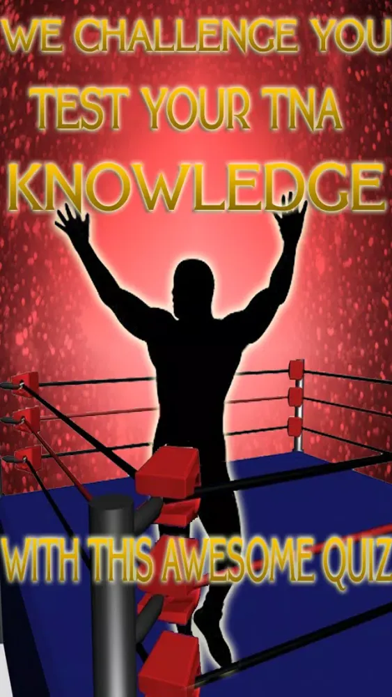 Wrestling Quiz - TNA Knowledge Edition 스크린샷