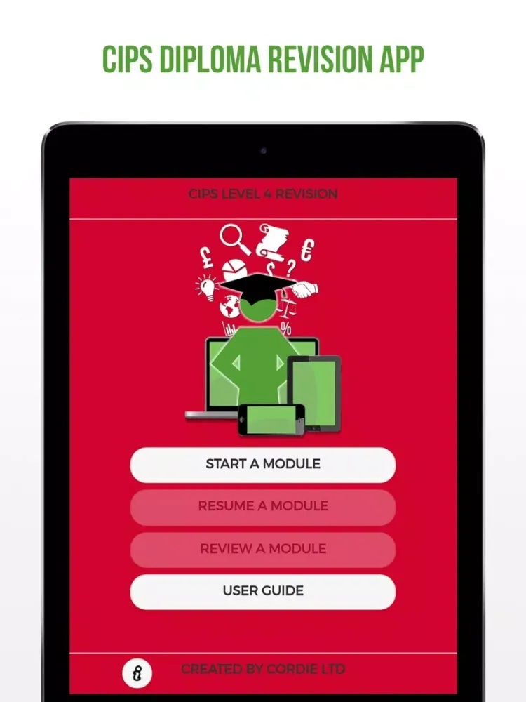 CIPS Level 4 Diploma Revision iPad  Ekran Görüntüleri