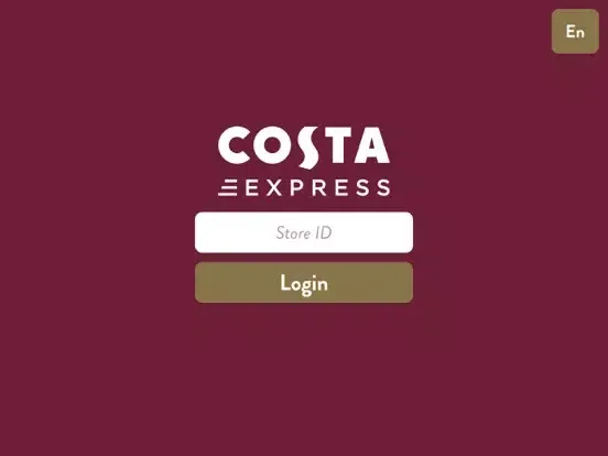 Costa Express Support iPad  Screenshots