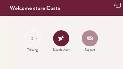Costa Express Support Screenshots