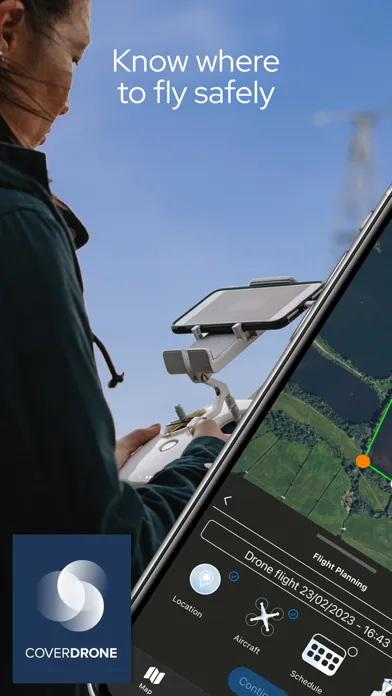 Capturas de tela do Coverdrone - Insure, Plan, Fly