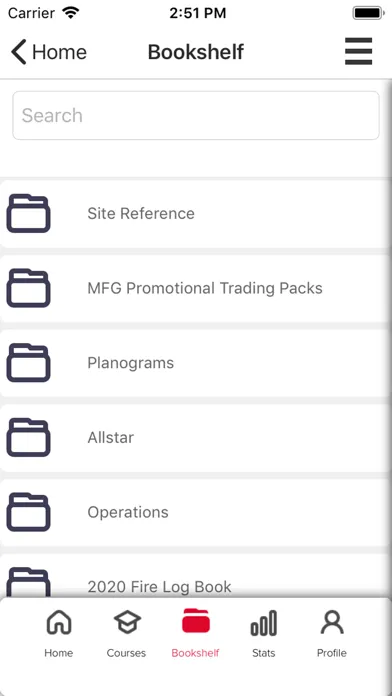 Ảnh chụp màn hình của MFG Mobile Console
