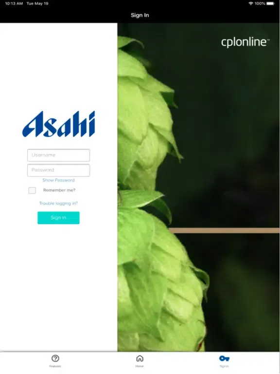 Asahi Beer Masters iPad 应用截图
