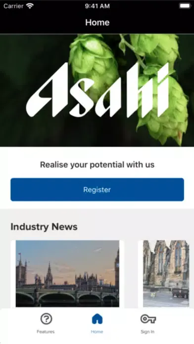 Asahi Beer Masters应用截图
