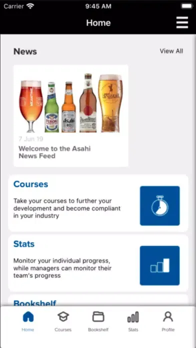 Asahi Beer Masters应用截图