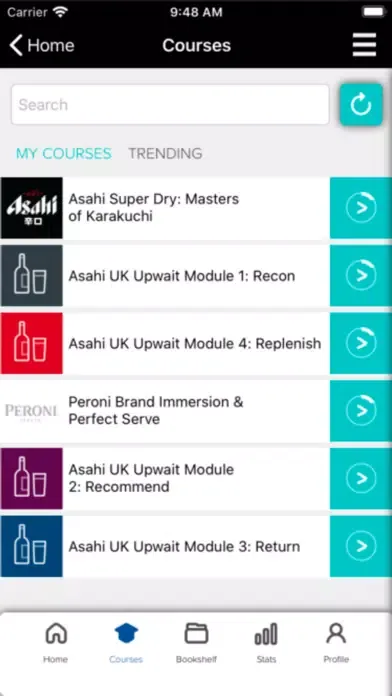 Asahi Beer Masters应用截图